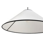 HAY Ava Cone pendant, 600, white, extra image