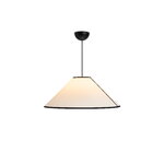 HAY Ava Cone pendant, 600, white, extra image