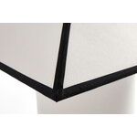 HAY Ava Pyramid table lamp, 450, white, extra image