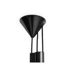 HAY Compass Adjustable pendant, 430, soft black, extra image
