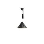 HAY Compass Adjustable pendant, 430, soft black, extra image