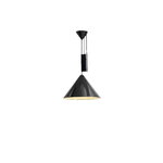 HAY Compass Adjustable pendant, 430, soft black, extra image