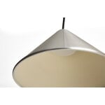 HAY Compass pendant, 260, brushed aluminium, extra image