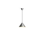 HAY Compass pendant, 260, brushed aluminium, extra image