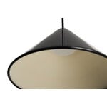 HAY Compass pendant, 260, soft black, extra image