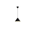HAY Compass pendant, 260, soft black, extra image