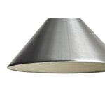 HAY Compass pendant, 430, brushed aluminium, extra image