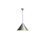 HAY Compass pendant, 430, brushed aluminium, extra image