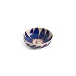 HAY La Pittura kulho, 18 cm, Deep blue flower, tuotteen lisäkuva