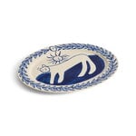 HAY La Pittura oval serving platter, 36,5 cm, Charlotte, immagine extra