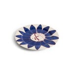 HAY La Pittura plate, 28,5 cm, Deep blue flower, image extra