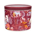 Moomin Arabia Muumi purkki, 0,7 L, Juhlan Aika, tuotteen lisäkuva