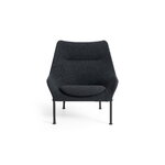 HAY Fauteuil O2, noir - lift noir, image extra