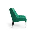 HAY O2 lounge chair, black - lift green, extra image