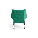 HAY O2 lounge chair, black - lift green, extra image
