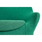 HAY O2 lounge chair, black - lift green, extra image