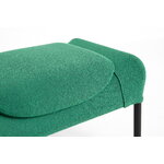 HAY Pouf O2, noir - vert clair Lift, image extra