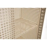 HAY Perforated floor cabinet, large, eggshell, extra image