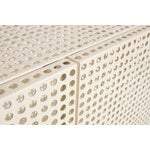 HAY Perforated floor cabinet, large, eggshell, extra image