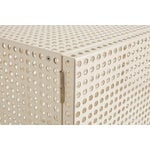 HAY Perforated floor cabinet, large, eggshell, extra image