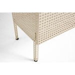 HAY Perforated floor cabinet, large, eggshell, extra image