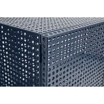 HAY Buffet de sol Perforated, grand modèle, bleu acier, image extra