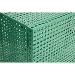 HAY Perforated floor cabinet, small, soft jade, extra image