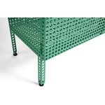 HAY Perforated floor cabinet, small, soft jade, extra image