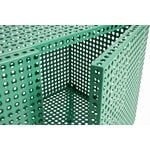 HAY Perforated floor cabinet, small, soft jade, extra image