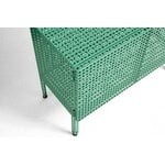 HAY Perforated floor cabinet, small, soft jade, extra image