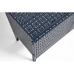 HAY Perforated Bodenschrank, klein, stahlblau, extrabild