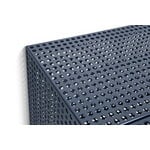 HAY Perforated, väggskåp, litet, stålblå, extrabild