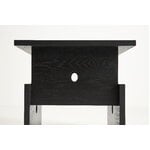 HAY Table basse Wood Box, chêne laqué noir, image extra