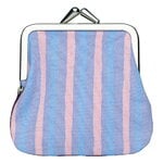 Marimekko Piccolo Mini Kukkaro purse, eggplant - light blue - light pink, extra image