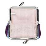 Marimekko Piccolo Mini Kukkaro purse, eggplant - light blue - light pink, extra image