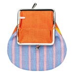 Marimekko Piccolo Pieni Kukkaro, rose clair-bleu clair-jaune-orange, image extra