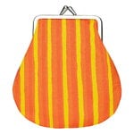 Marimekko Piccolo Pieni Kukkaro, rose clair-bleu clair-jaune-orange, image extra
