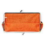 Marimekko Piccolo Silmälasi Kukkaro purse, orange - yellow - eggplant - light blue, extra image