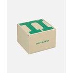 Marimekko Piirto Unikko ornament, white - green, view 3