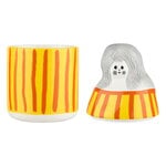 Marimekko Raita-Armi objet de collection, orange - jaune, image extra