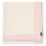 Marimekko Unikko tablecloth, 140 x 140 cm, off-white - pink - light yellow - green, view 2