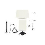 HAY Aplat table lamp, 660, white, extra image