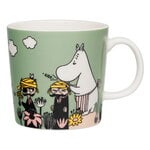 Moomin Arabia Muumi muki, 0,3 L, 2 kpl, Sydänkäpyset & Hellyys, tuotteen lisäkuva