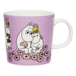 Moomin Arabia Muumi muki, 0,3 L, 2 kpl, Sydänkäpyset & Hellyys, tuotteen lisäkuva