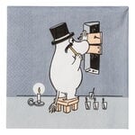 Moomin Arabia Moomin pappersservett, 33 cm, 20 st, Muminpappan, extrabild