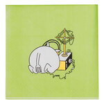 Moomin Arabia Moomin paper napkin, 33 cm, 20 pcs, Moomintroll, extra image