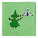 Moomin Arabia Serviette en papier Moomin, 33 cm, 20 pcs, Snufkin, image extra