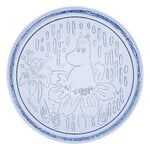 Moomin Arabia Moomin Teller, 15,5 cm, aquablau, extrabild
