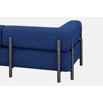 Hem Palo corner sofa, right, cobalt