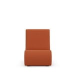 Vitra Amoebe lounge chair, Volo 22 corail clair, image extra